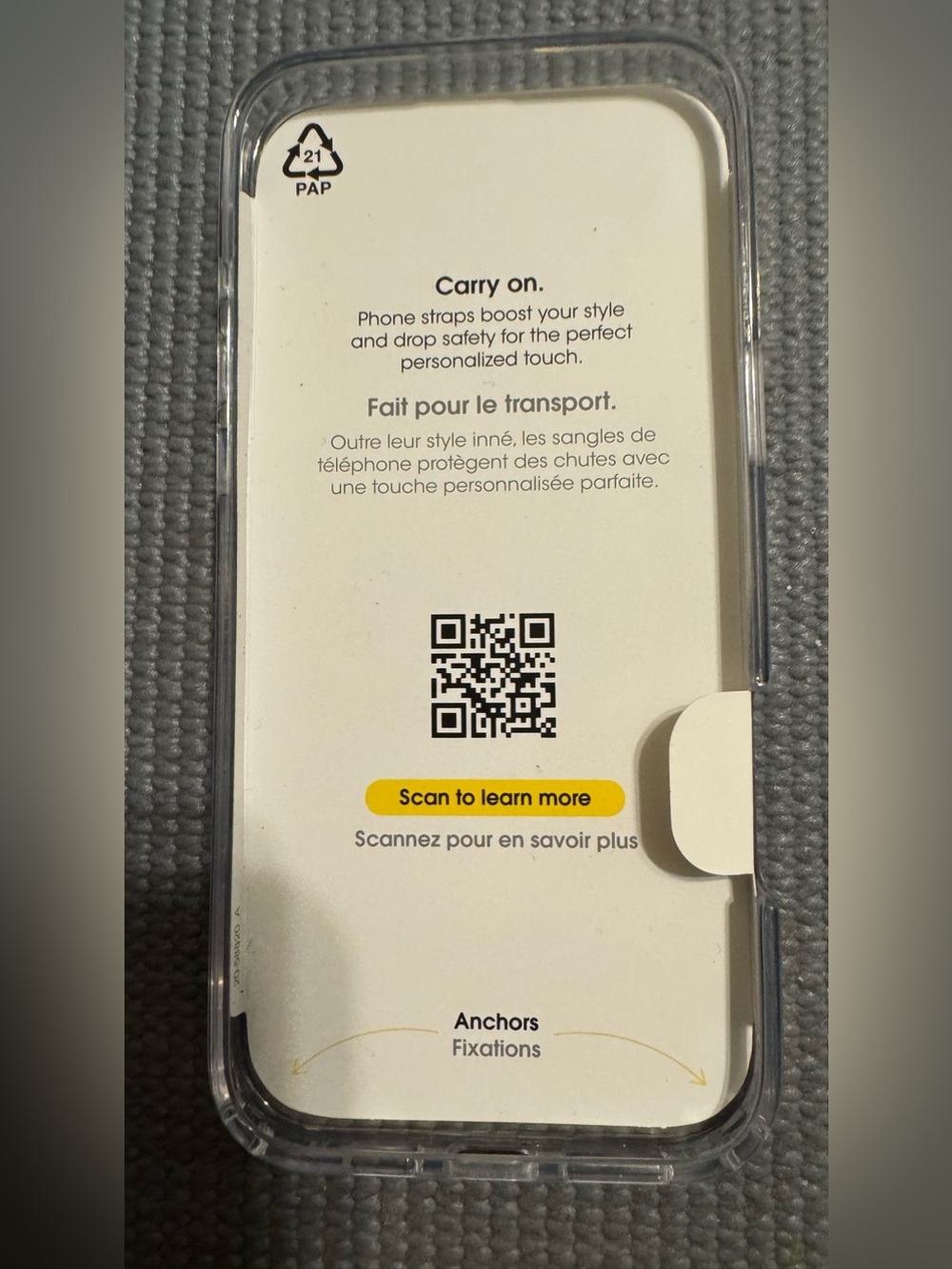 OtterBox Symmetry Series Clear Case for iPhone 16 Pro. An ultra-slim, sleek, - Picture 8 of 13